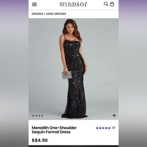 gown worn once for a friends wedding! great condition. 50$ or best offer